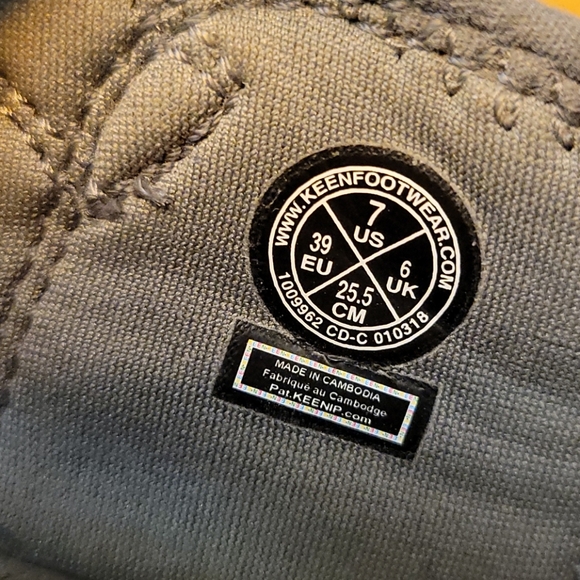 KEEN  Men's Footwear SHOES SIZE 7 US - Picture 2 of 15